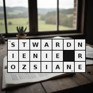 Hasło krzyżówkowe choroba demielinizacyjna - stwardnienie rozsiane – rozwiązanie, synonimy, podpowiedzi i definicje krzyżówkowe